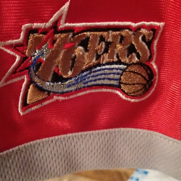 NBA 76ers BNWT shorts - Picture 3 of 5